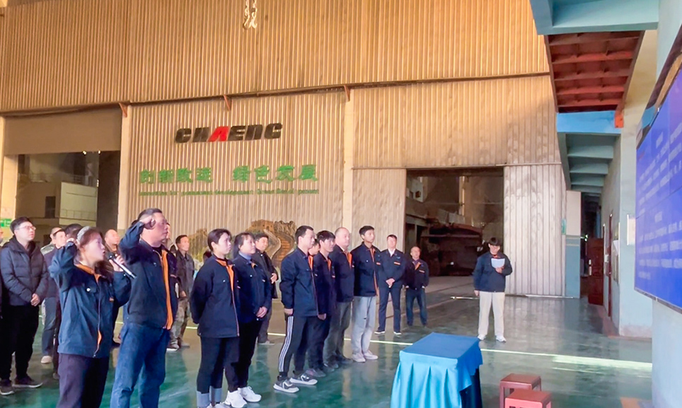 長城鑄鋼舉辦2024年度師徒帶教簽約儀式